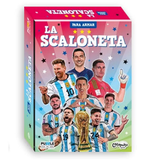 La scaloneta para armar. Puzzle Book La scaloneta para armar. Puzzle Book